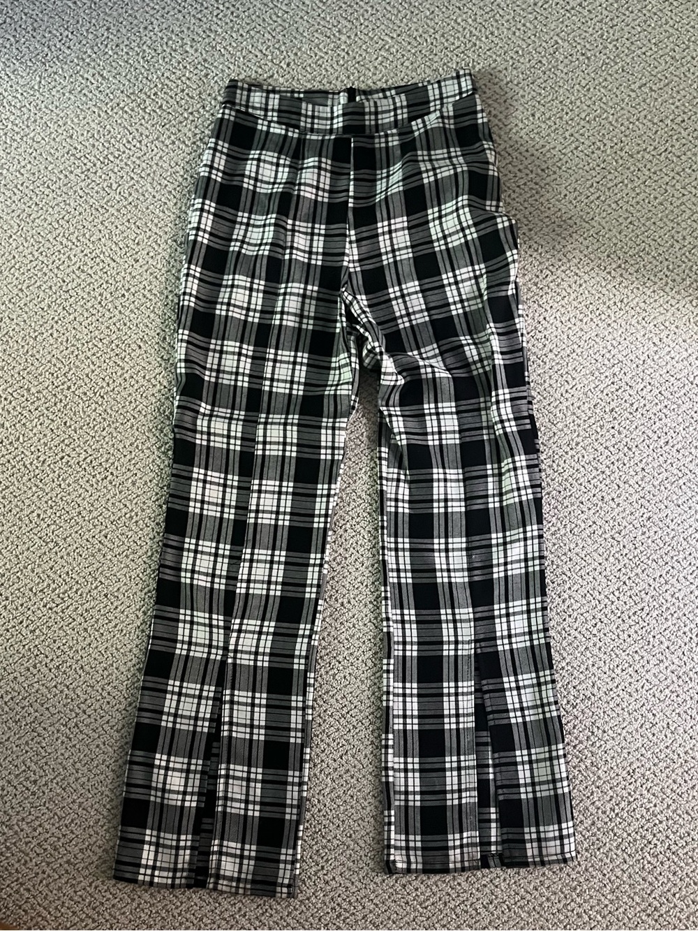 Boohoo Plaid Pants
